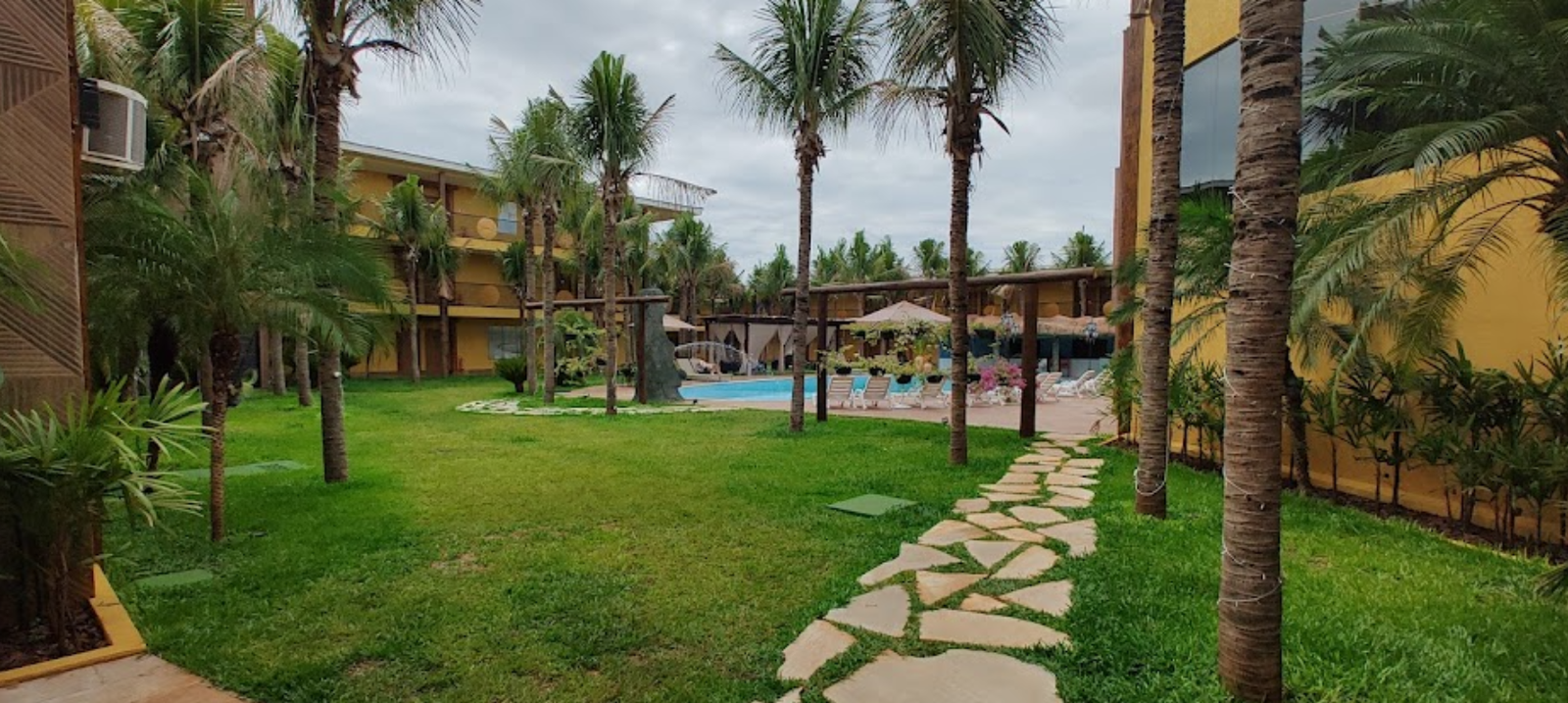 Wakanda Hotel vista