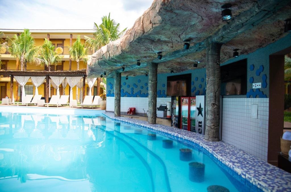 Wakanda Hotel quarto