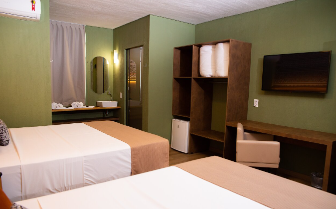 Wakanda Hotel detalhes