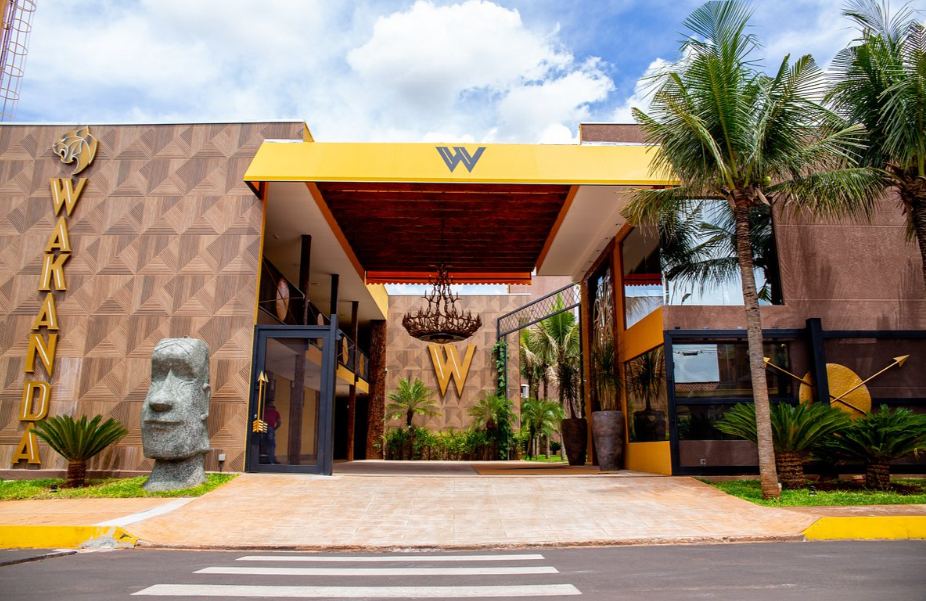 Wakanda Hotel fachada